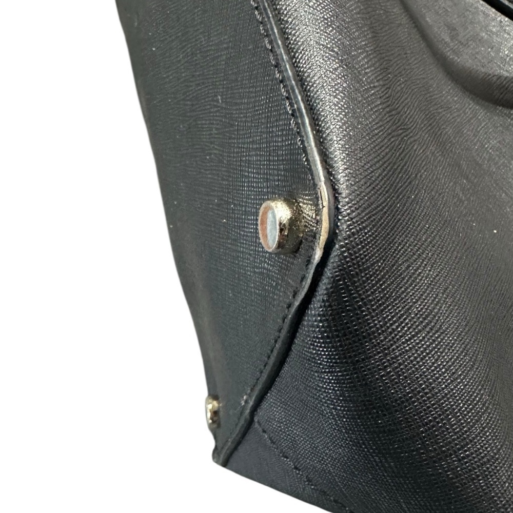 Kate Spade New York Laurel Way Dally Tote Bag in black saffiano leather - Picture 8 of 15